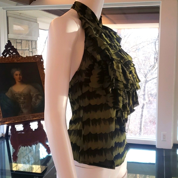 L.A.M.B. halter top blouse - Picture 3 of 8